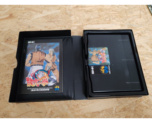 Art of Fighting 2 Neo Geo AES Japón