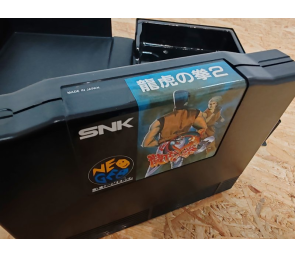Art of Fighting 2 Neo Geo AES Japón