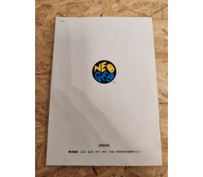 Art of Fighting 2 Neo Geo AES Japón