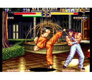 Art of Fighting 2 Neo Geo AES Japón