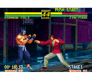 Art of Fighting 2 Neo Geo AES Japón