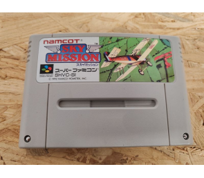 Sky Mission Super Famicom Namcot Japón