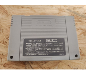 Sky Mission Super Famicom Namcot Japón