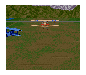 Sky Mission Super Famicom Namcot Japón