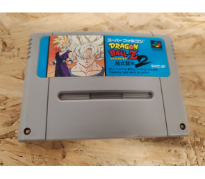 Dragon Ball Z: Super Butouden 2 Super Famicom Japón