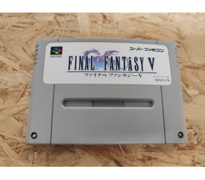 Final Fantasy V Super Famicom Japón