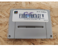 Final Fantasy V Super Famicom Japón Final Fantasy V Super Famicom Japón