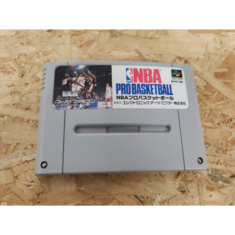 NBA Pro Basketball (Bulls vs Blazers and the NBA Playoffs) Super Famicom Japón NBA Pro Basketball (Bulls vs Blazers and the NBA Playoffs) Super Famicom Japón