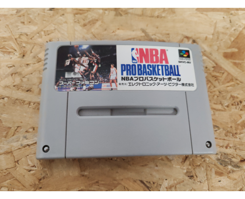 NBA Pro Basketball (Bulls vs Blazers and the NBA Playoffs) Super Famicom Japón