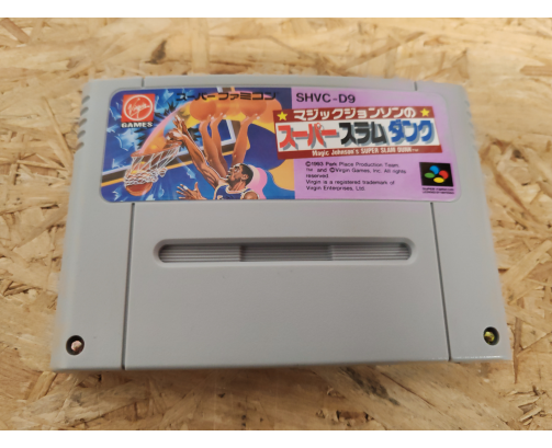 Magic Johnson's Super Slam Dunk Super Famicom Japón