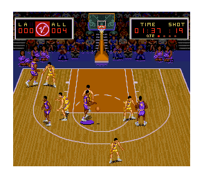 Magic Johnson's Super Slam Dunk Super Famicom Japón
