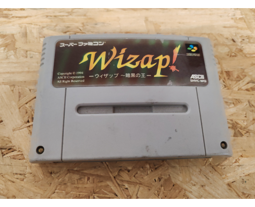 Wizap! Ankoku no Ou Super Famicom Japón