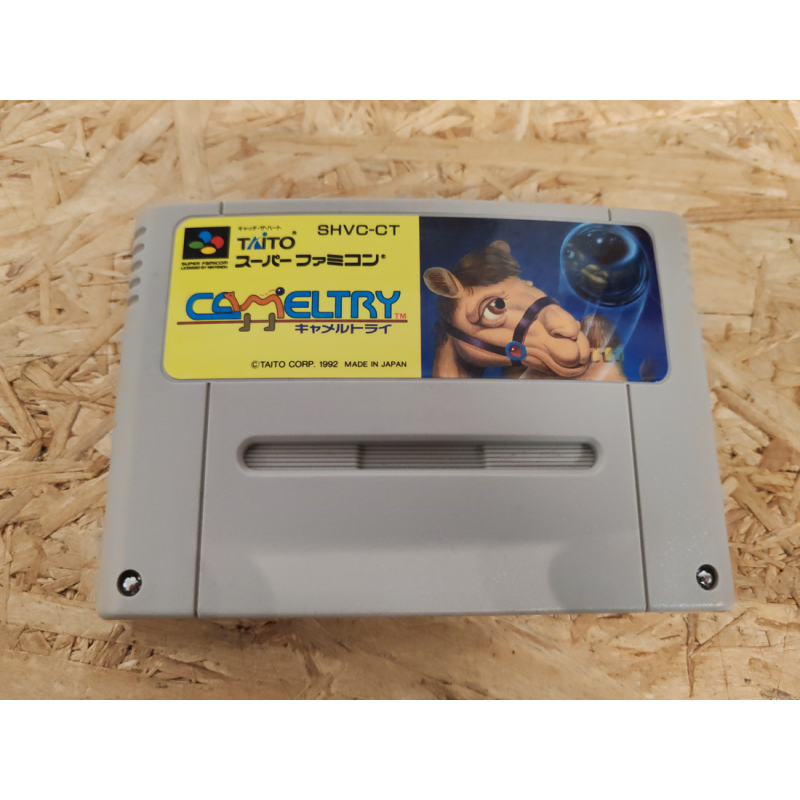 Cameltry Super Famicom Japón Cameltry Super Famicom Japón