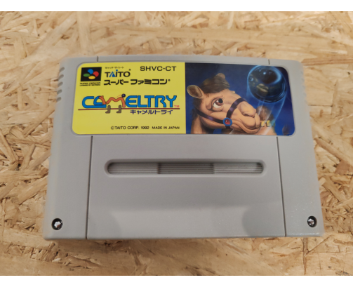 Cameltry Super Famicom Japón