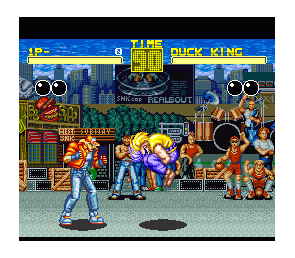 Garou Densetsu (Fatal Fury) Super Famicom Japón