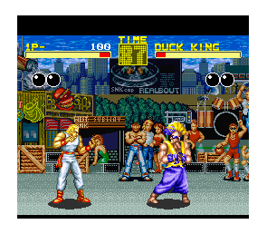 Garou Densetsu (Fatal Fury) Super Famicom Japón