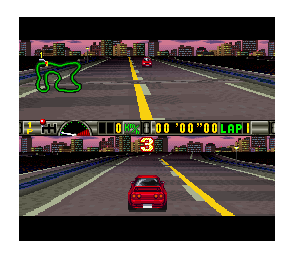 Drift King: Shutokou Battle 2 - Tsuchiya Keiichi & Bandou Masaaki Super Famicom Japón