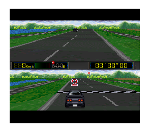 Drift King: Shutokou Battle 2 - Tsuchiya Keiichi & Bandou Masaaki Super Famicom Japón