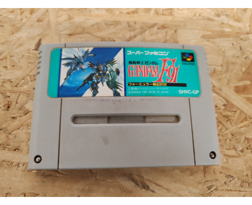 Kidou Senshi Gundam F91: Formula Senki 0122 Super Famicom Japón