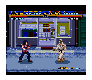 Ranma ½: Chounai Gekitou Hen Super Famicom Japón