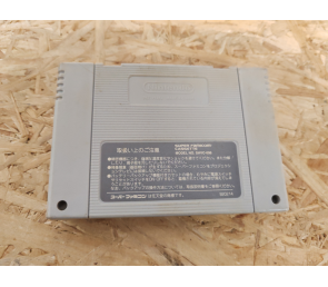 Ranma 1/2: Bakuretsu Rantou Hen Super Famicom Japón