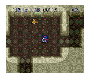 Torneko no Daibouken: Fushigi no Dungeon Super Famicom Japón