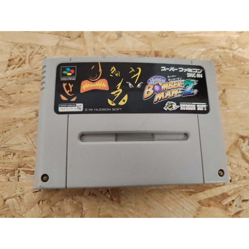 Super Bomberman 2 Super Famicom Japón Super Bomberman 2 Super Famicom Japón
