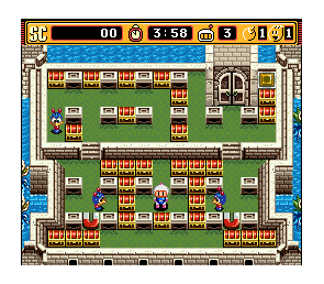 Super Bomberman 2 Super Famicom Japón