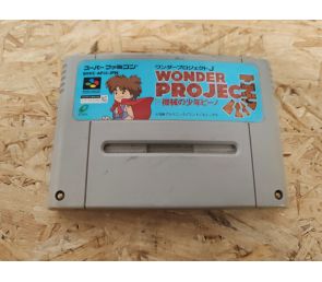 Wonder Project J: Kikai no Shounen Pino Super Famicom Japón