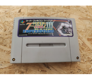 Super Fire Pro Wrestling III Final Bout Super Famicom Japón