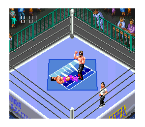 Super Fire Pro Wrestling III Final Bout Super Famicom Japón