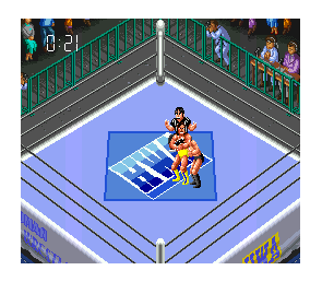 Super Fire Pro Wrestling III Final Bout Super Famicom Japón