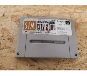 SimCity 2000 Super Famicom Japón