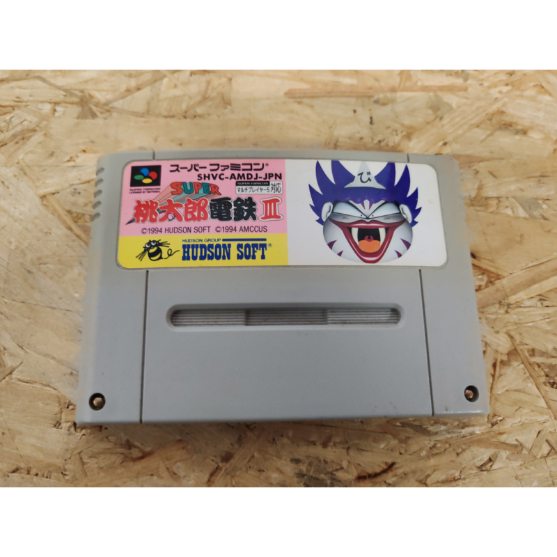 Super Momotarou Dentetsu III Super Famicom Japón