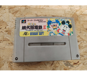 Super Momotarou Dentetsu II Super Famicom Japón