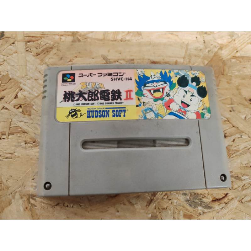 Super Momotarou Dentetsu II Super Famicom Japón