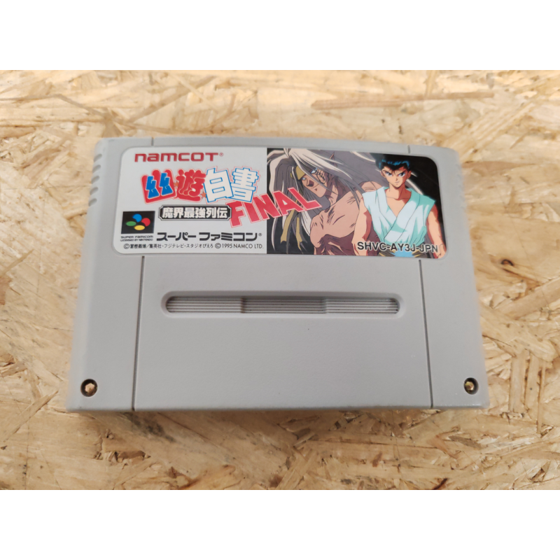 Yuu Yuu Hakusho Final: Makai Saikyou Retsuden Super Famicom Japón