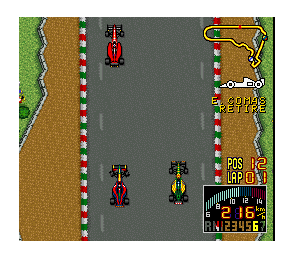 F-1 Grand Prix Part III Super Famicom Japón
