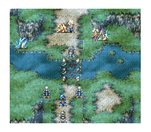 Bahamut Lagoon Super Famicom Japón