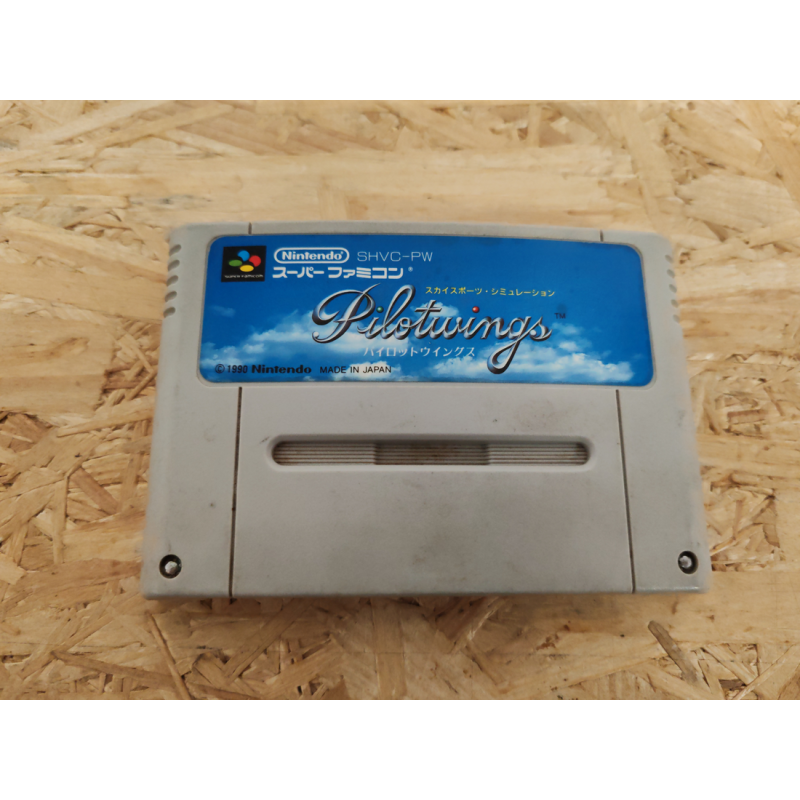 Pilotwings Super Famicom Japón Pilotwings Super Famicom Japón