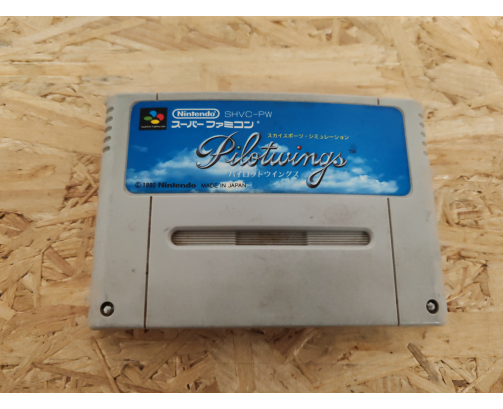 Pilotwings Super Famicom Japón