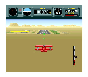 Pilotwings Super Famicom Japón