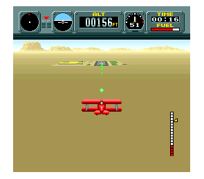 Pilotwings Super Famicom Japón