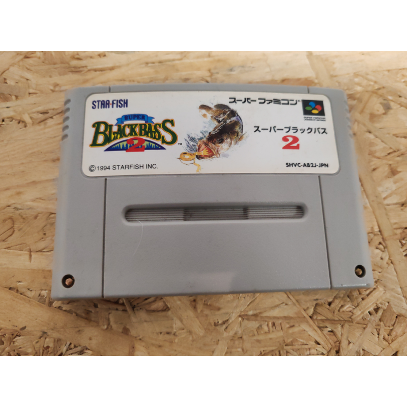 Super Black Bass 2 Super Famicom Japón Super Black Bass 2 Super Famicom Japón