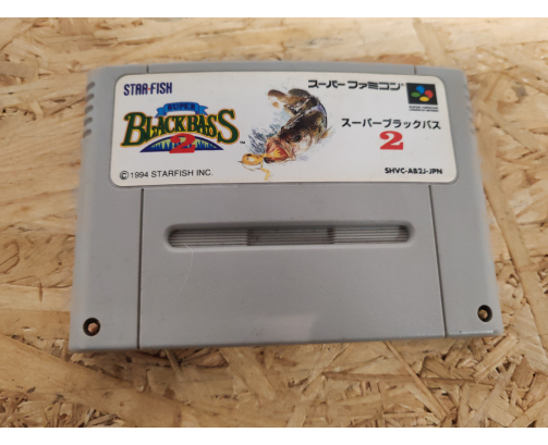 Super Black Bass 2 Super Famicom Japón