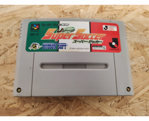 J.League Super Soccer Super Famicom Japón
