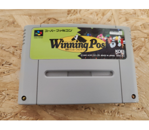 Winning Post Super Famicom Japón