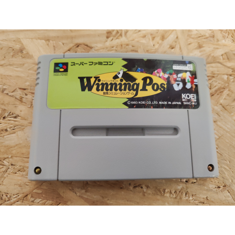 Winning Post Super Famicom Japón Winning Post Super Famicom Japón