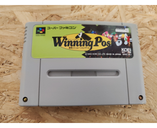 Winning Post Super Famicom Japón