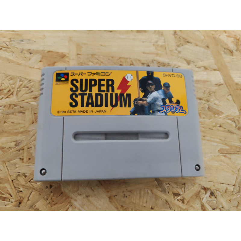 Super Stadium Super Famicom Japón Super Stadium Super Famicom Japón